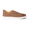 Sneakers TARQUINIO in Nabuk Beige con Suola 