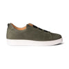 Sneakers TARQUINIO in Nabuk Verde con Suola 