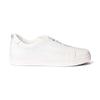 Sneakers TARQUINIO in Vitello Bottolato Bianco con Suola 
