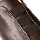 Sneakers TARQUINIO in Vitello Sudan con Suola "BA" Bianca