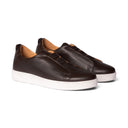 Sneakers TARQUINIO in Vitello Sudan con Suola "BA" Bianca