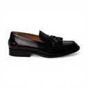 Mocassino TENERIFE in Abrasivato Bordeaux con Nappine e Suola in Cuoio Cucita Blake Uomo