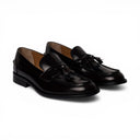 Mocassino TENERIFE in Abrasivato Bordeaux con Nappine e Suola in Cuoio Cucita Blake Uomo