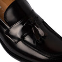 Mocassino TENERIFE in Abrasivato Bordeaux con Nappine e Suola in Cuoio Cucita Blake Uomo
