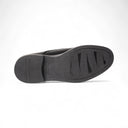 Derby TITO Vitello Nero con Suola in Gomma Uomo