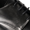 Derby TITO Vitello Nero con Suola in Gomma Uomo