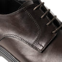 Derby TITO Vitello Testa di Moro con Suola in Gomma Uomo