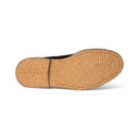 Stivaletto UBALDO in Suede Blu con Suola Crep Nera Uomo