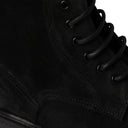 Stivaletto UBALDO in Suede Blu con Suola Crep Nera Uomo