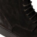 Stivaletto UBALDO Suede Testa di Moro con Suola Crep in Testa di Moro Uomo