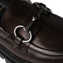 Mocassino VALERIA in Vitello Testa di Moro Suola Light Donna