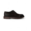 Derby VALERIO Suede Testa di Moro con Suola Crep in Testa di Moro Uomo
