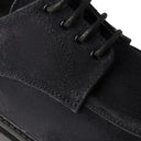 Mocassino VIRGILIO Camoscio Blu con Suola Light Uomo