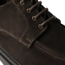 Mocassino VIRGILIO Camoscio Testa di Moro con Suola Light Uomo