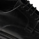 Mocassino VIRGILIO Vitello Nero con Suola Light Uomo