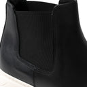 Stivaletto VITO Vitello Nero con Suola AR Bianca Uomo