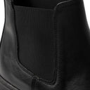 Stivaletto VITO Vitello Nero con Suola AR Nera Uomo