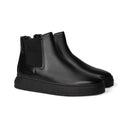 Stivaletto VITO Vitello Nero con Suola AR Nera Uomo