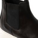 Stivaletto VITO Vitello Testa di Moro con Suola AR Bianca Uomo