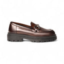 Mocassino VIZIA in Vitello Testa di Moro con Suola Roccia Donna