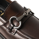 Mocassino VIZIA in Vitello Testa di Moro con Suola Roccia Donna