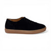 Sneaker ZANZIBAR in Camoscio Blu con Suola FI Ambra Uomo