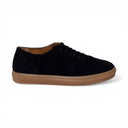 Sneaker ZANZIBAR in Camoscio Blu con Suola FI Ambra Uomo