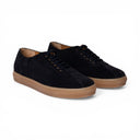 Sneaker ZANZIBAR in Camoscio Blu con Suola FI Ambra Uomo