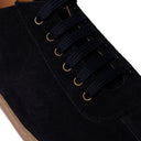 Sneaker ZANZIBAR in Camoscio Blu con Suola FI Ambra Uomo