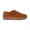 Sneaker ZANZIBAR in Camoscio Cuoio con Suola FI Ambra Uomo