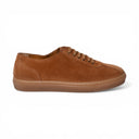 Sneaker ZANZIBAR in Camoscio Cuoio con Suola FI Ambra Uomo