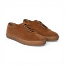 Sneaker ZANZIBAR in Camoscio Cuoio con Suola FI Ambra Uomo