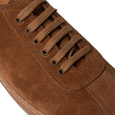 Sneaker ZANZIBAR in Camoscio Cuoio con Suola FI Ambra Uomo
