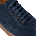 Sneaker ZANZIBAR in Camoscio Jeans con Suola FI Ambra Uomo