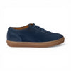 Sneaker ZANZIBAR in Camoscio Jeans con Suola FI Ambra Uomo