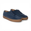 Sneaker ZANZIBAR in Camoscio Jeans con Suola FI Ambra Uomo