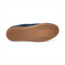 Sneaker ZANZIBAR in Camoscio Jeans con Suola FI Ambra Uomo
