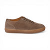 Sneaker ZANZIBAR in Camoscio Taupe con Suola FI Ambra Uomo