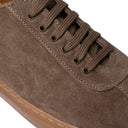 Sneaker ZANZIBAR in Camoscio Taupe con Suola FI Ambra Uomo