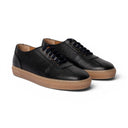 Sneaker ZANZIBAR in Vitello Bottolato Nero con Suola FI Ambra Uomo