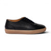 Sneaker ZANZIBAR in Vitello Bottolato Nero con Suola FI Ambra Uomo