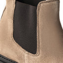 Stivaletto CICERONE Camoscio Taupe con Suola Light Uomo