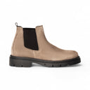 Stivaletto CICERONE Camoscio Taupe con Suola Light Uomo