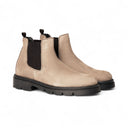 Stivaletto CICERONE Camoscio Taupe con Suola Light Uomo