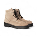 Stivaletto LUCILIO Camoscio Taupe con Suola Light Uomo