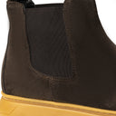 Stivaletto VITO in Camoscio Testa di Moro con Suola AR Ambra Uomo