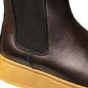 Stivaletto VITO in Vitello Testa di Moro con Suola AR Ambra Uomo