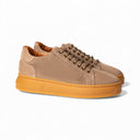 Articolo ULISSE Camoscio Taupe con Suola AR Ambra Uomo