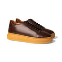 Articolo ULISSE Vitello Testa di Moro con Suola AR Ambra Uomo