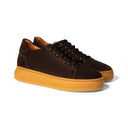 Articolo ULISSE Camoscio testa di moro con Suola AR Ambra Uomo